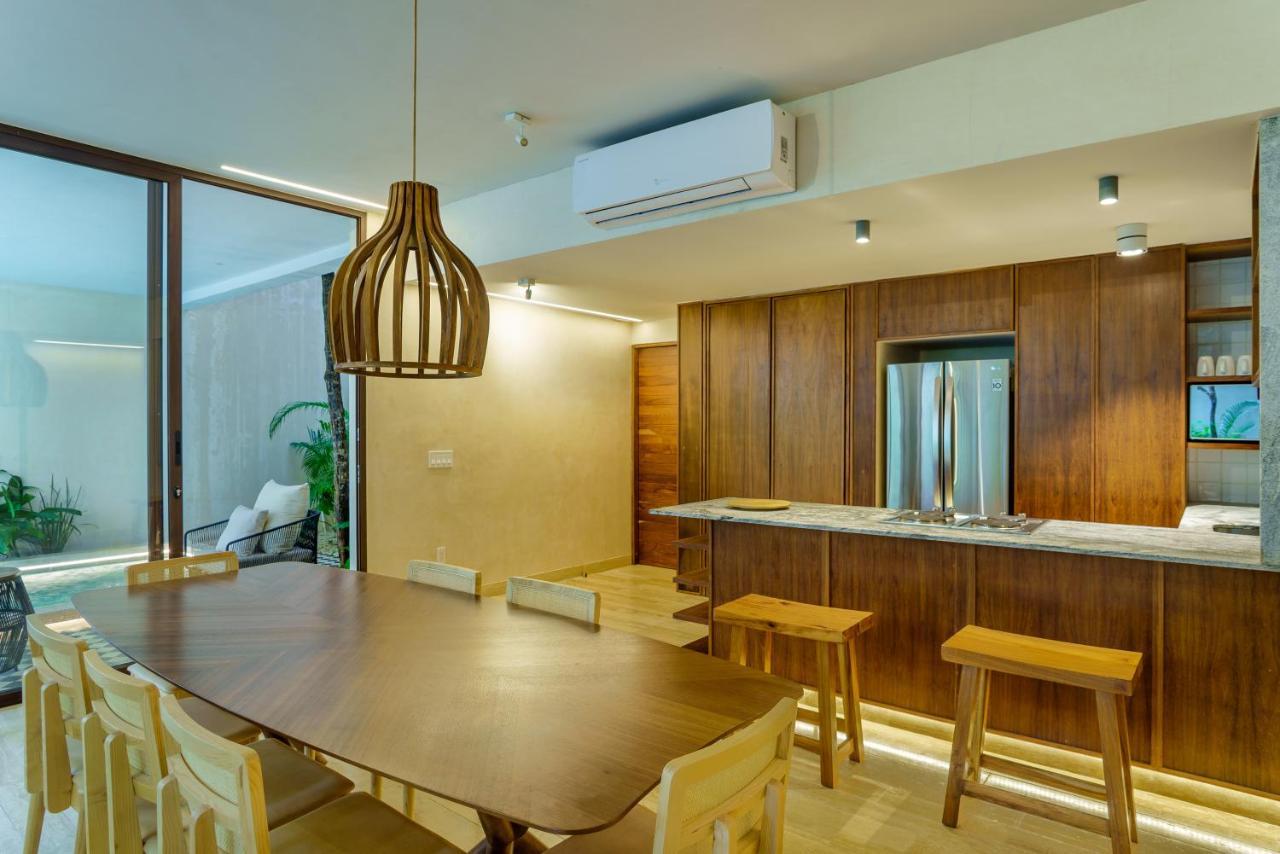 Private Pool Apartment For Groups Tulum Luaran gambar